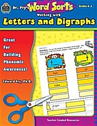 Working with Letters and Digraphs (Paperback)