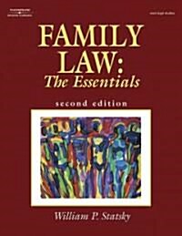 Family Law: The Essentials (Paperback, 2, Revised)