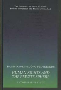 Human rights and the private sphere : a comparative study
