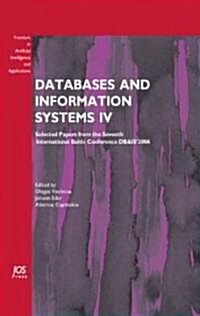 Databases and Information System IV (Hardcover)