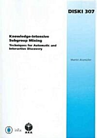 Knowledge-Intensive Subgroup Mining (Paperback)