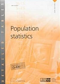 Population Statistics (Paperback, CD-ROM)