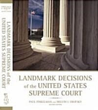 Landmark Decisions of the United States Supreme Court (Hardcover, 2)