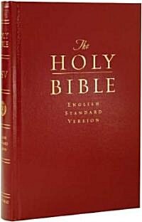 Pew and Worship Bible-ESV-Large Print (Hardcover)