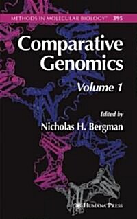 Comparative Genomics: Volume 1 (Hardcover, 2008)