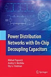 [중고] Power Distribution Networks with On-Chip Decoupling Capacitors (Hardcover)