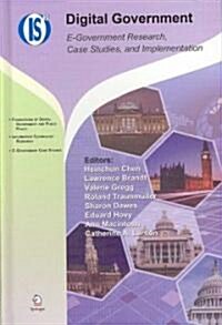 [중고] Digital Government: E-Government Research, Case Studies, and Implementation (Hardcover, 2008)