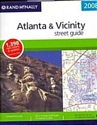 Rand Mcnally Atlanta & Vicinity Street Guide (Paperback, Spiral)