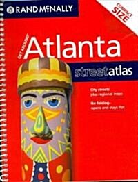 Rand McNally Get Around Atlanta Street Atlas (Spiral, 2nd)