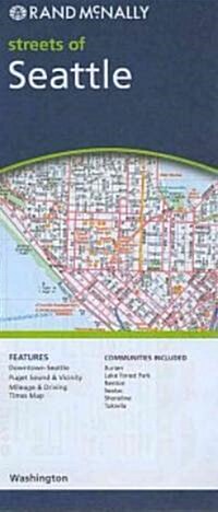 Rand McNally Street Of Seattle, Washington (Map, FOL)