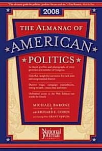 The Almanac of American Politics, 2008 (Paperback)