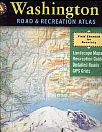 Washington Road & Recreation Atlas (Paperback, 7)