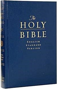 Pew and Worship Bible-ESV-Large Print (Hardcover)