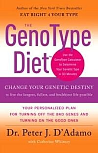 The GenoType Diet (Hardcover)