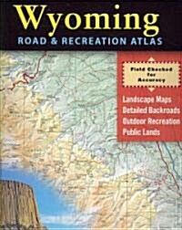 Wyoming Road & Recreation Atlas (Paperback)