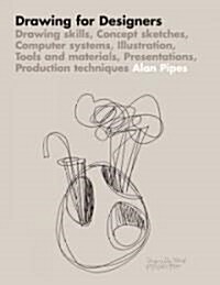 [중고] Drawing for Designers (Paperback)