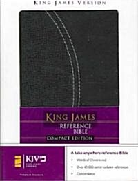 Compact Reference Bible-KJV (Imitation Leather)