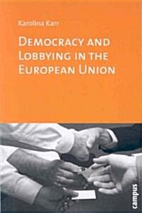 Democracy and Lobbying in the European Union (Paperback)