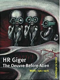 HR Giger (Hardcover)