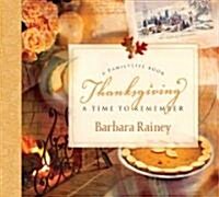Thanksgiving (Hardcover, Compact Disc)