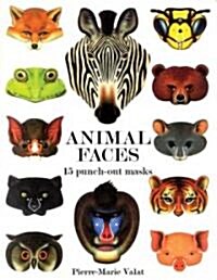 Animal Faces (Paperback)