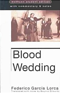 Blood Wedding (Paperback, Student)