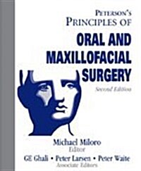 Petersons Principals of Oral and Maxillofacial Surgery 2 Vol. set (Hardcover, CD-ROM, 3rd)