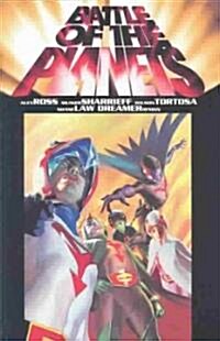 Battle of the Planets Volume 2: Blood Red Sky (Paperback)