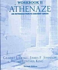 Athenaze (Paperback, 2nd, Workbook)