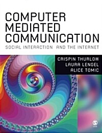 [중고] Computer Mediated Communication (Paperback)