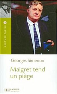 Maigret Tend un Piege (Paperback)