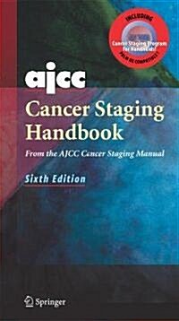 Ajcc Cancer Staging Handbook (Paperback, CD-ROM, 6th)