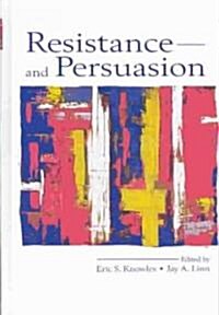 Resistance and Persuasion (Hardcover)