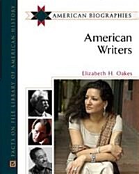 American Writers (Hardcover)