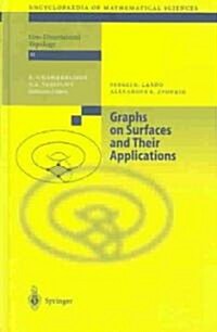 Graphs on Surfaces and Their Applications (Hardcover)