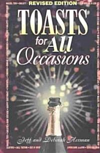 Toasts for All Occasions (Paperback, Revised)