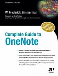Complete Guide to OneNote (Paperback)
