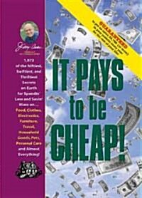 [중고] Jerry Baker‘s It Pays to Be Cheap (Hardcover)