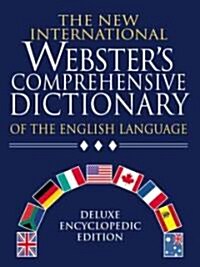 The New International Websters Dictionary of the English Language (Hardcover, Comprehensive)