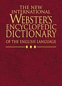 The New International Websters Dictionary of the English Language (Hardcover)