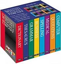 [중고] The New International Webster‘s Reference Library (Paperback, POC, SLP)