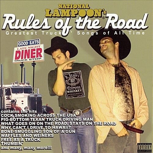 National Lampoons Rules of the Road (Audio CD, Abridged)