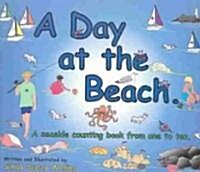 [중고] A Day at the Beach (Paperback)