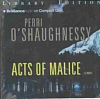 Acts of Malice (Audio CD, Abridged)