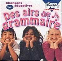 Des Airs De Grammaire (Audio CD, Abridged)