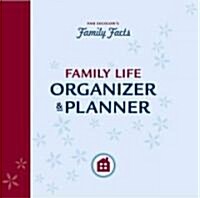 Family Facts Family Life Organizer & Planner [With Stickers and Pocket Dividers & Zipper Pouch] (Ringbound)