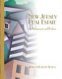 New Jersey Real Estate for Salespersons and Brokers (Paperback, 1st)