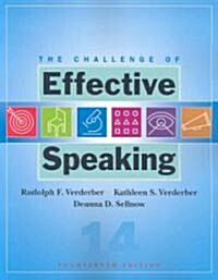 The Challenge of Effective Speaking (Paperback, 14th)