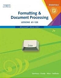 Formatting & Document Processing Essentials (Paperback, 2nd, Spiral)