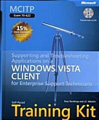 MCITP Self -Paced Training Kit (Exam 70-622) (Hardcover, Compact Disc)